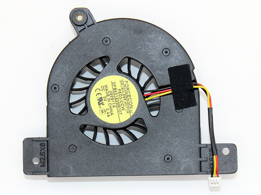 (image for) Toshiba Satellite A130 A135 CPU Cooling Fan Replacement Assembly AT015000100 K000044720 DFS451205M10T F6D3-CCW