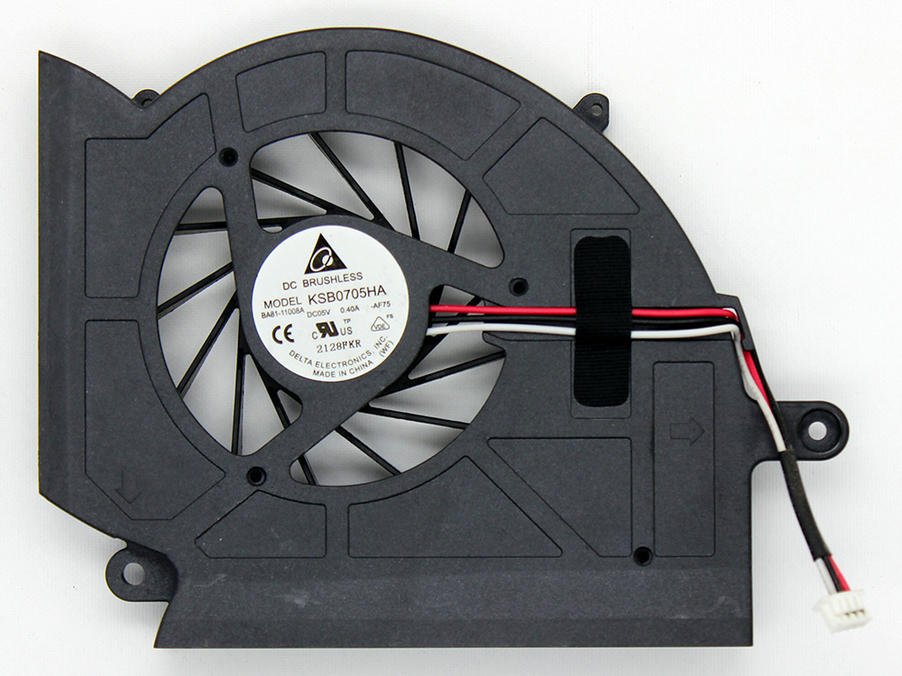 (image for) Samsung NP RF510 RF511 RF710 RF711 RF712 RC530 RC730 CPU Cooling Fan Replacement Assembly KSB0705HA AF75 BA81-11008A DFS651605MC0T FA57 F8V7-2 BA81-11008B BA62-00536B MA57