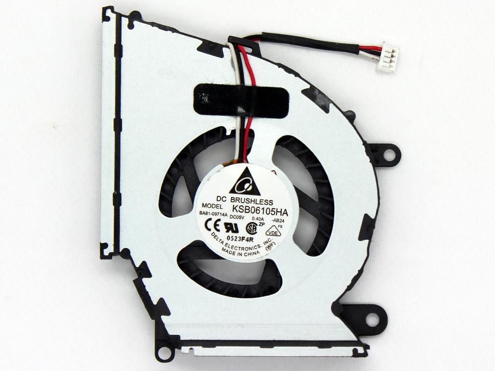 (image for) Samsung NP Q330 Q430 Q460 Q530 P330 CPU Cooling Fan Replacement Assembly KSB06105HA AB24 BA81-09714A BA62-00524A