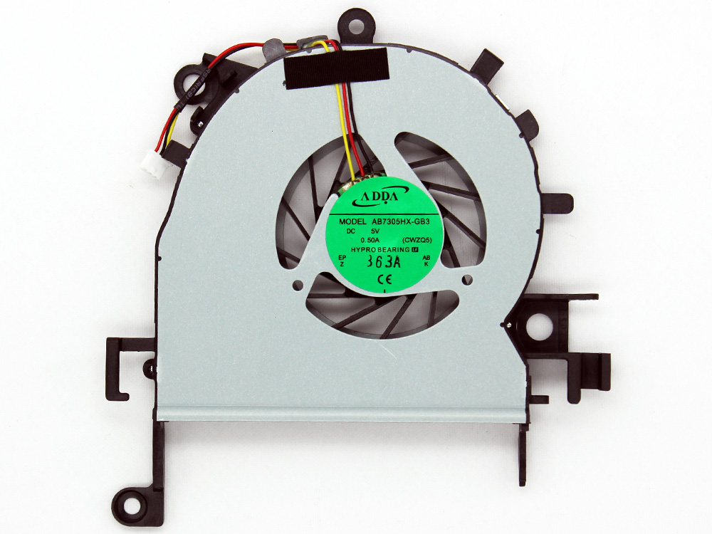 (image for) Acer Aspire 4733 4733G 4733Z 4733ZG 4738 4738Z 4738G 4738ZG CPU Cooling Fan Replacement Assembly AB7305HX-GB3 CWZQ5 MF60090V1-C080-G99 K4502P
