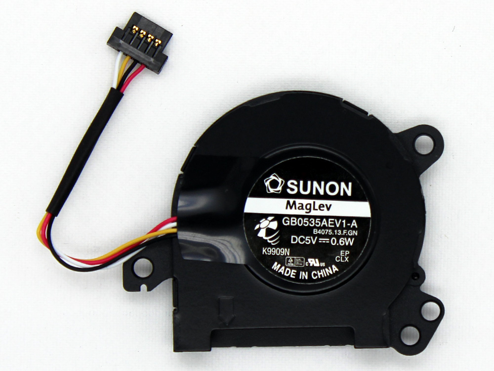 (image for) Acer Aspire One ZA3 751 751H AO751 AO751H CPU Cooling Fan Assembly Replacement GB0535AEV1-A B4075.13.F.GN AB3705HX-K0B B3864.13.F.GN