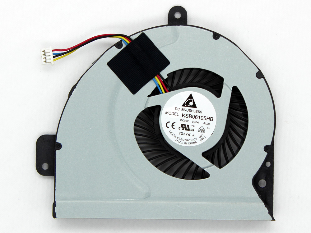 (image for) Asus A43 A53 A54 A83 A84 K43 K53 K54 K84 X43 X44 X53 X54 X84 Z54 Z54C Series CPU Cooling Fan Assembly KSB06105HB UDQFZJA02DAS 13GN3C1AM030-2 13N0-KAA0A02 13GN7B1AM010-1 13N0-LJA0901
