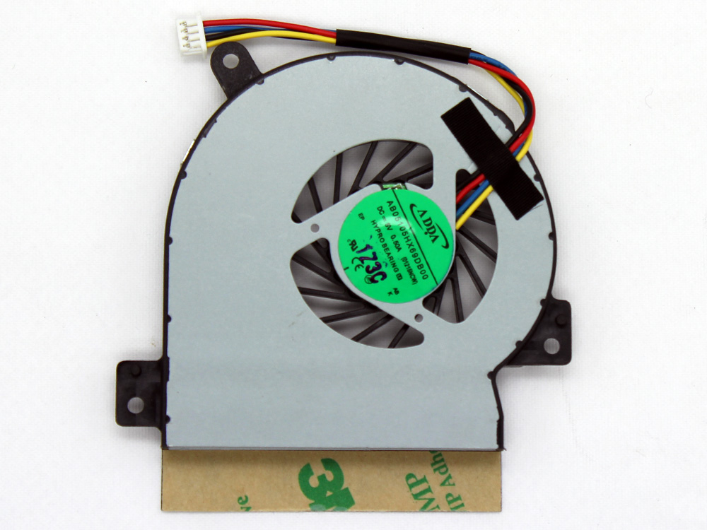 (image for) Asus EeePC Eee PC 1215 1215B 1215N 1215P 1215T 1215TL 1225 1225B 1225U AB05105HX69DB00 KSB05105HA CPU Cooling Fan Assembly Replacement