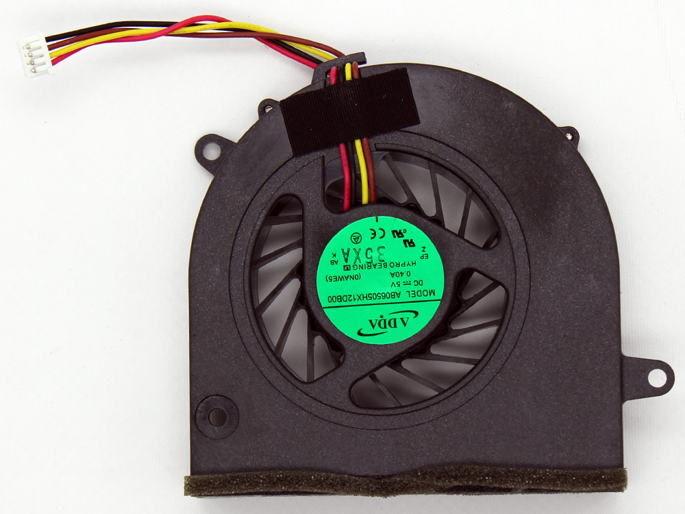 Lenovo IdeaPad G460 G460A G465 G560 G565 Z460 Z460A Z465 Z560 Z565 AB06505HX12DB00 CPU Cooling Fan Replacement Assembly (image for) Lenovo IdeaPad G460 G460A G465 G560 G565 Z460 Z460A Z465 Z560 Z565 AB06505HX12DB00 CPU Cooling Fan Replacement Assembly