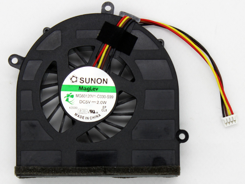(image for) Lenovo IdeaPad G470 G470A G470AH G470AL G475 G475A G474GL G570 G575 G575GL CPU Cooling Fan DC280009BA0 DC280009BD0 DC280009BS0 MG60120V1-C030-S99 KSB05105HC -AG53 AB06405HX12DB00