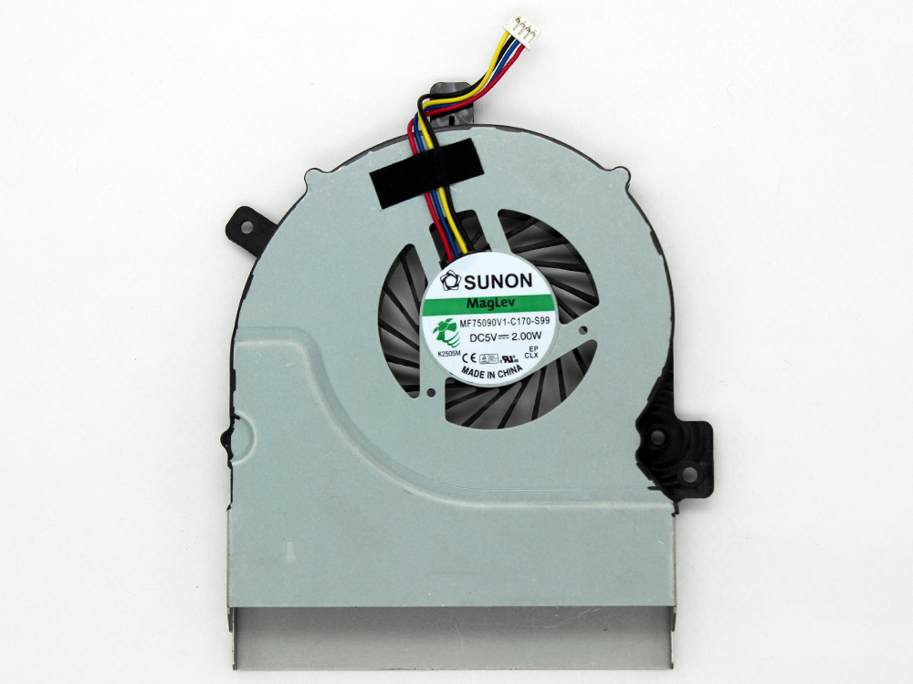 (image for) Asus K55 K55A K55C K55V K55VD U57 U57A U57V U57VD U57VM CPU Cooling Fan Assembly Original MF75090V1-C170-S99 UDQFZJA05DAS 13GN8910P010-1